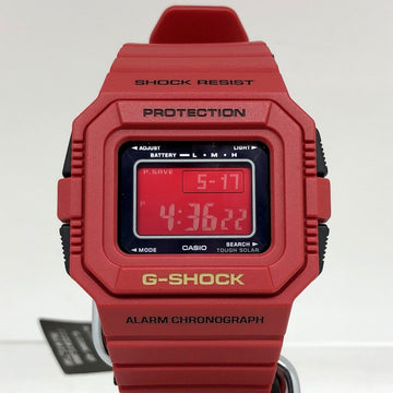 CASIOG-SHOCK  Watch G-5500C-4JF S-KOOL Tough Solar Digital Red Resin Men's Mikunigaoka Store ITJRNFS739UK