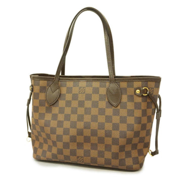 LOUIS VUITTON Tote Bag Damier Neverfull PM M51109 Ebene Ladies