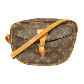 LOUIS VUITTON Shoulder Bag Monogram Jeune Fille PM M51227 Brown Ladies