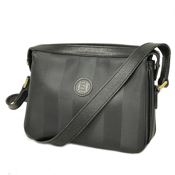 FENDI shoulder bag pecan black ladies