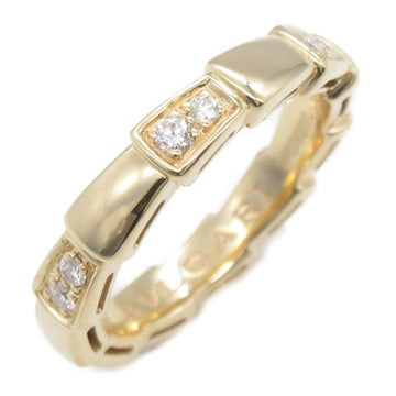 BVLGARI serpentiviper diamond ring Ring Clear K18PG[Rose Gold] Clear