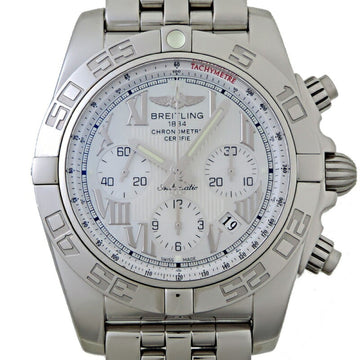 BREITLING Chronomat 44 Men's Watch AB011A91PA [AB0110]