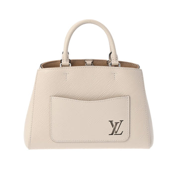 LOUIS VUITTON Epi Marelle Tote BB Quartz M20520 Women's Leather Handbag