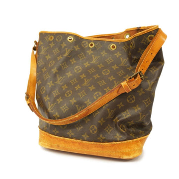 LOUIS VUITTON Shoulder Bag Monogram Noe M42224 Brown Ladies