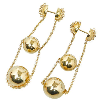 TIFFANY Triple Drop Earrings, 18K Yellow Gold, Women's, &Co.