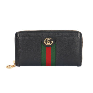 GUCCI Ophidia Long Wallet Leather 523154・525040 Unisex