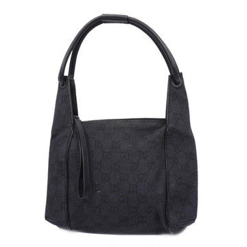 GUCCI shoulder bag 101333 denim black ladies