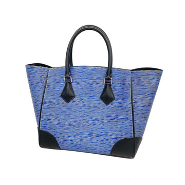 LOUIS VUITTON Tote Bag Epidenim Phoenix MM M56025 Blue Ladies