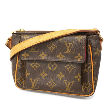 LOUIS VUITTON Shoulder Bag Monogram Vivacite PM M51165 Brown Ladies