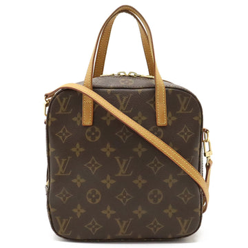 LOUIS VUITTON Monogram Spontini Handbag Shoulder Bag with Strap M47500