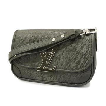 LOUIS VUITTON Shoulder Bag Epi Bussy NM M59386 Noir Ladies