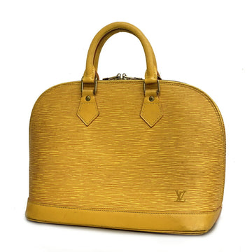 LOUIS VUITTON Handbag Epi Alma M52149 Jaune Ladies