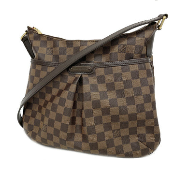 LOUIS VUITTON Shoulder Bag Damier Bloomsbury N42251 Ebene Ladies