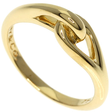 TIFFANY & Co. Double Loop Ring, 18K Yellow Gold, Women's,