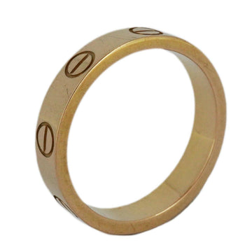 CARTIER Ring Love K18YG Yellow Gold Ladies