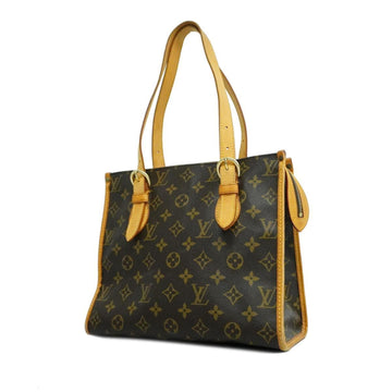 LOUIS VUITTON Shoulder Bag Monogram Popincourt M40007 Brown Ladies