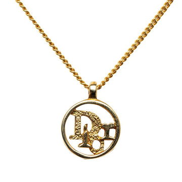 CHRISTIAN DIOR Dior necklace gold plated for women