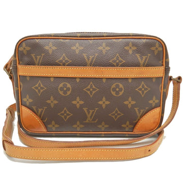 LOUIS VUITTON Monogram Trocadero 24 M51276 Shoulder Bag Brown 251761