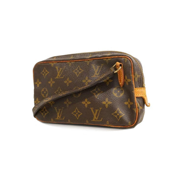 LOUIS VUITTON Shoulder Bag Monogram Marly Bandouliere M51828 Brown Women's