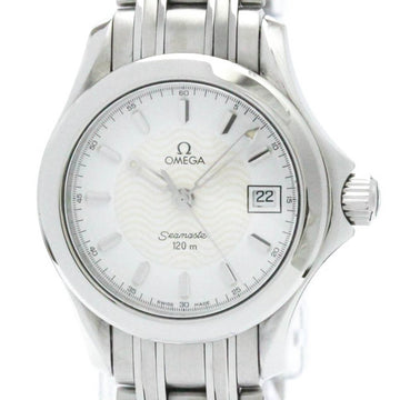 OMEGAPolished  Seamaster 120M Steel Quartz Ladies Watch 2581.21 BF572174