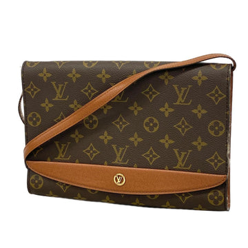 LOUIS VUITTON Shoulder Bag Monogram Bordeaux 27 M51797 Brown Women's