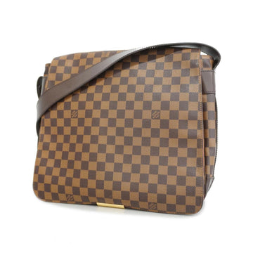 LOUIS VUITTON Shoulder Bag Damier Bastille N45258 Ebene Men's Women's