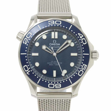 OMEGA Seamaster Diver 300m 007 Bond 60th Anniversary Coaxial 210 30 42 20 03 002 Men's Watch Luton Automatic