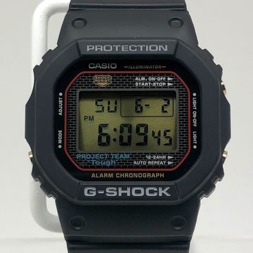 CASIOG-SHOCK  Watch DW-5040PG-1JR 40th Anniversary RECRYSTALLIZED Original Reproduction PROJECT TEAM Tough 5000 Series Digital Quartz Black Mikunigaoka Store ITCYSRY1DILJ