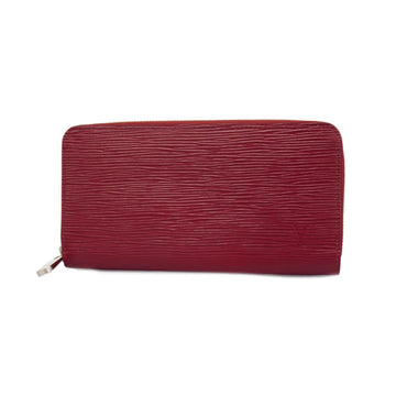 LOUIS VUITTON Long Wallet Epi Zippy M60305 Fuchsia Ladies