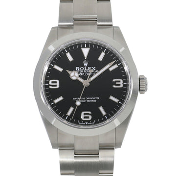 ROLEX Explorer 40 224270 Random Black Men's Watch