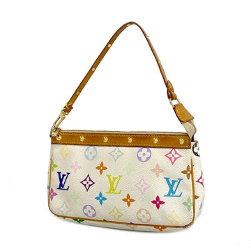 LOUIS VUITTON Pouch Monogram Multicolor Pochette Accessoires M92649 Bron Ladies