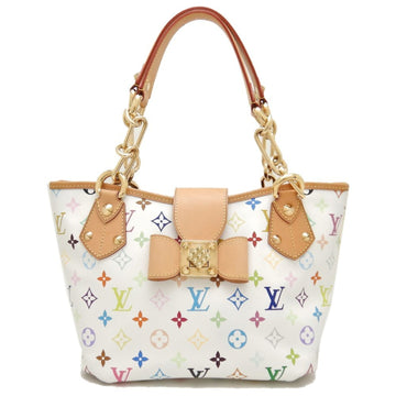 LOUIS VUITTON Multi Annie MM M40307 Shoulder Bag Blanc 251756