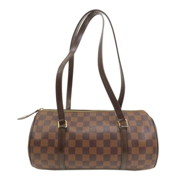 LOUIS VUITTON N41210 Papillon 30 New Damier Ebene Handbag Canvas Women's