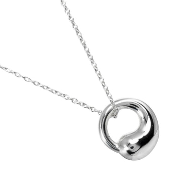 TIFFANY&Co. Eternal Circle Necklace 925 Silver Approx. 3.7g I160823141