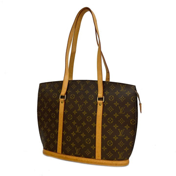 LOUIS VUITTON Shoulder Bag Monogram Babylon M51102 Brown Ladies