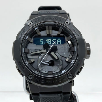 CASIOG-SHOCK  Watch GST-B200TJ-1A Chen Yingjie Formless Tai G-STEEL Bluetooth model Analog Black Collaboration Stainless Carbon Resin Men's Mikunigaoka Store ITATOXAY7P2O