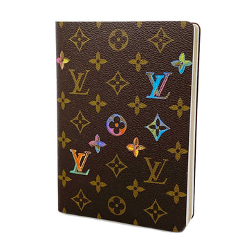 LOUIS VUITTON Notebook Monogram Cahier Clemence GI0767 Brown Men's Women's