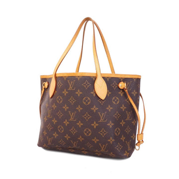 LOUIS VUITTON Tote Bag Monogram Neverfull PM M40155 Brown Women's