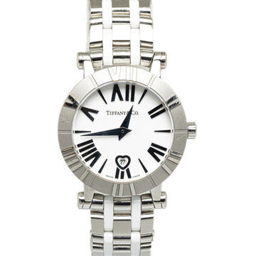 TIFFANY Atlas Watch Z1300.11.11 A20A00A Quartz White Dial Stainless Steel Ladies &Co.