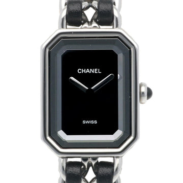 CHANEL Premiere M Watch Stainless Steel H0451 Quartz Ladies  Bracelet Overhauled