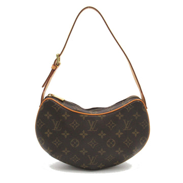 LOUIS VUITTON Pochette Croissant Brown Monogram PVC coated canvas M51510