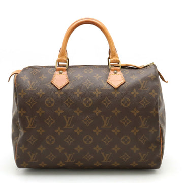 LOUIS VUITTON Monogram Speedy 30 Handbag Boston Bag Travel M41526