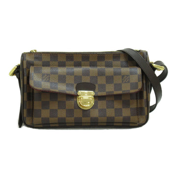 LOUIS VUITTON Ravello GM Brown Ebene Damier PVC coated canvas N60006