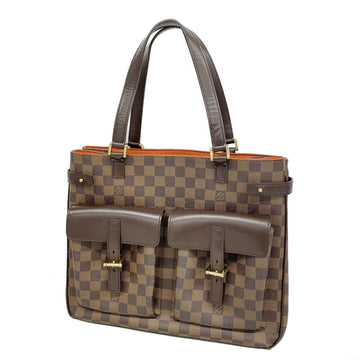 LOUIS VUITTON Tote Bag Damier Uzes N51128 Ebene Ladies