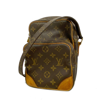 LOUIS VUITTON Shoulder Bag Monogram Amazon M45236 Brown Ladies