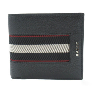 BALLY wallet Black leather 6306287