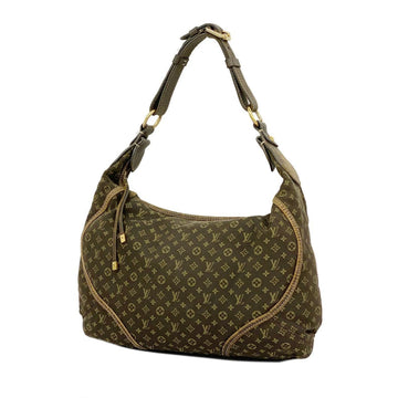 LOUIS VUITTON Shoulder Bag Monogram Lan Manon MM M95619 Fuzan Ladies