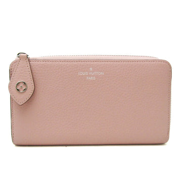 LOUIS VUITTON Portefeuille Comet M60148 Women's Veau Cachemire Leather Long Wallet [bi-fold] Magnolia