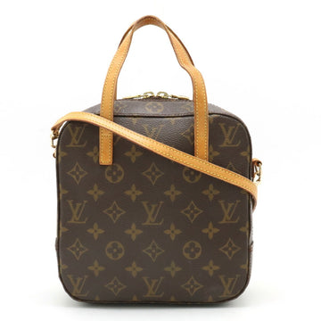 LOUIS VUITTON Monogram Spontini Handbag Shoulder Bag with Strap M47500