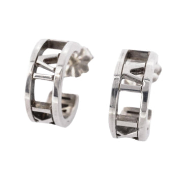 TIFFANY Atlas 925 Silver Earrings for Women